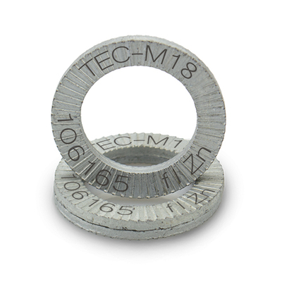 TEC-M18 M18 Tec Series™ Wedge Locking Washers - Alloy Steel